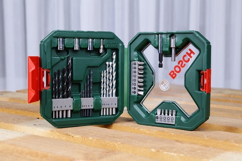 Bộ mũi khoan và vặn vít X-Line 34 món Bosch Bộ mũi khoan và vặn vít X-Line 34 món Bosch