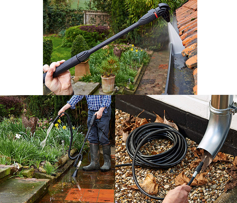 Bộ phụ kiện hỗ trợ tháo nước, rửa ống đa năng Bosch Bộ phụ kiện hỗ trợ tháo nước, rửa ống đa năng Bosch