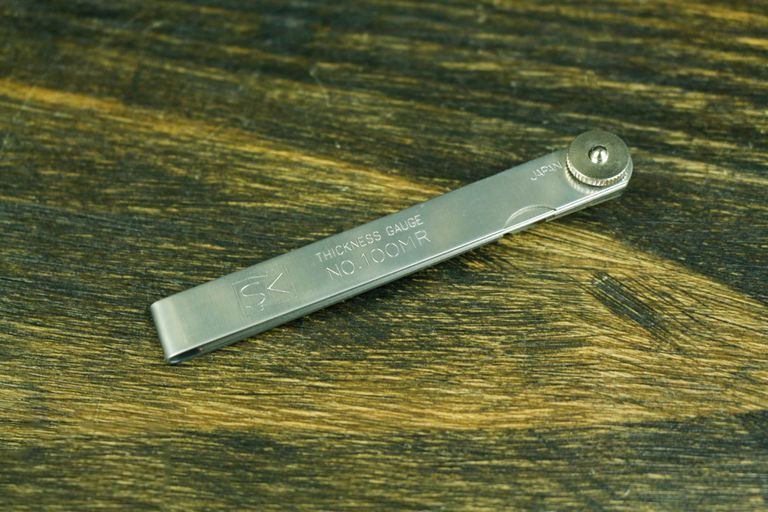 Bộ thước căn lá 10 lá Niigata 100MR Bộ thước căn lá 10 lá Niigata 100MR