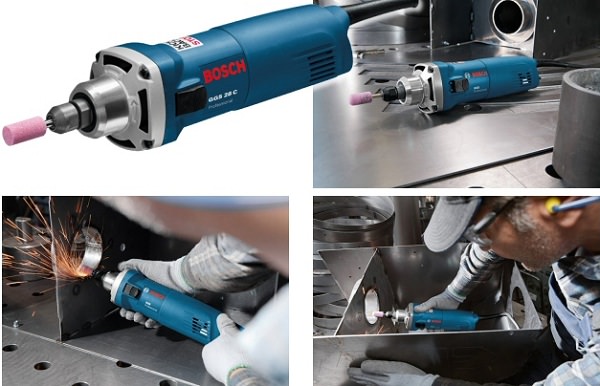 Máy mài thẳng Bosch dùng điện