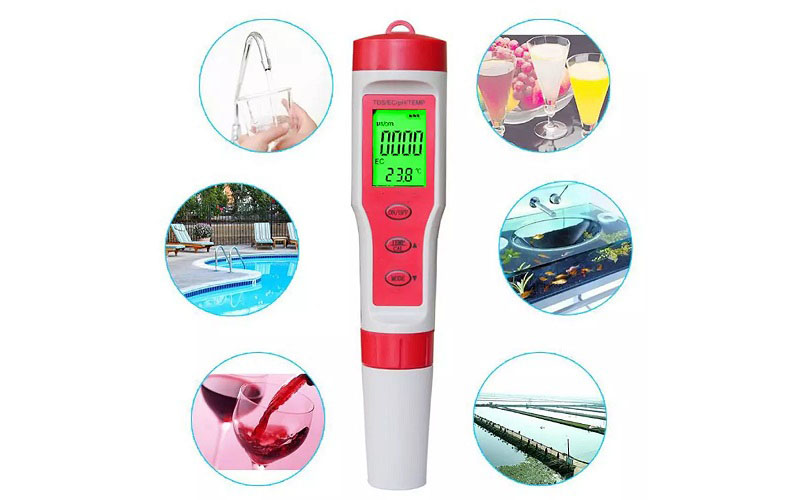 Bút đo pH/TDS/EC/Nhiệt độ EZ-9908 Bút đo pH/TDS/EC/Nhiệt độ EZ-9908