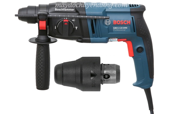 Đầu máy khoan Bosch SDS Plus