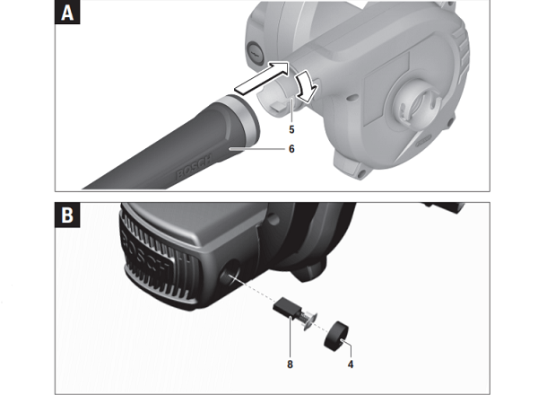 Hướng dẫn sử dụng máy Bosch GBL 620