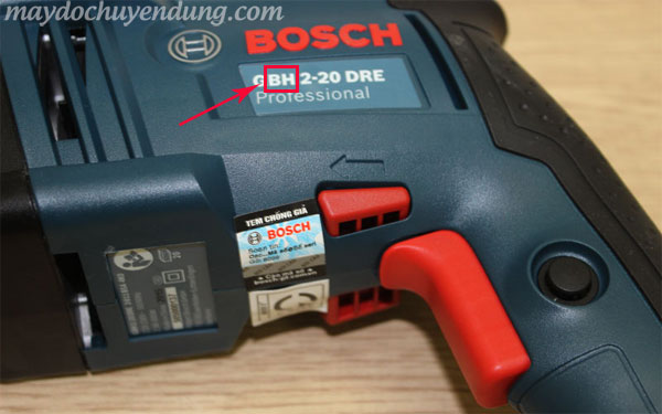 Ý nghĩa tên mã trên dụng cụ điện Bosch