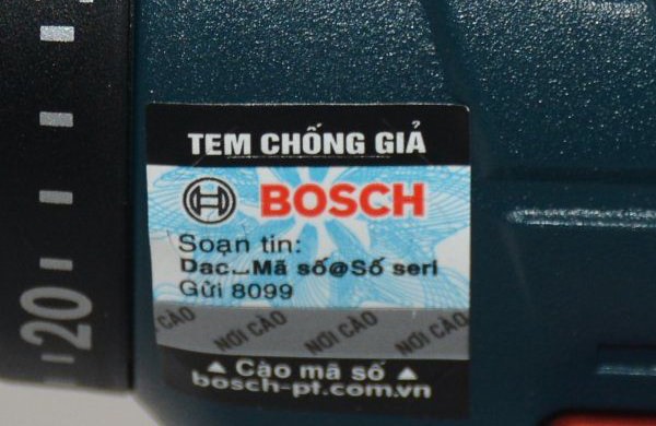 Tem bảo hành chống hàng giả