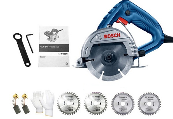 Các bước thực hiện sử dụng máy cắt gạch Bosch