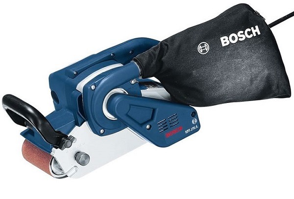 Máy chà nhám băng nầm Bosch