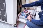 Cách đo và kiểm tra gas máy lạnh (điều hòa) an toàn