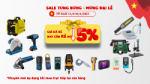 MỪNG ĐẠI LỄ 30/4 – 1/5: ƯU ĐÃI CỰC CHẤT - GIẢM NGAY 5% CHO TOÀN BỘ SẢN PHẨM
