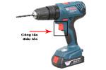 Công tắc điều tốc máy khoan pin là gì?