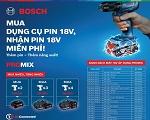 [ CỰC HOT ] Mua dụng cụ pin Bosch 18V, nhận pin 18V! Miễn phí
