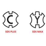 Đầu khoan SDS Plus và SDS Max khác nhau điểm gì?