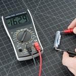 Cách sử dụng đồng hồ vạn năng kiểm tra điện áp xoay chiều