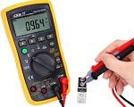Xử lý đồng hồ vạn năng phát nổ trong quá trình đo ACV