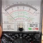 Hướng dẫn đo điện áp một chiều và xoay chiều trên đồng hồ vạn năng