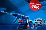 Hướng dẫn kích hoạt bảo hành điện tử nhận hoàn tiền dụng cụ điện Bosch