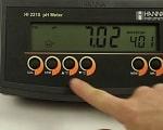 Hướng dẫn đo pH và ORP bằng máy đo pH để bàn Hi 2221-02