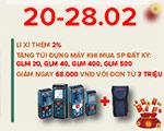 Khai Xuân 2021: Nhận Quà - Lì Xì Khi Mua Dụng Cụ Điện Bosch