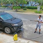Những sai lầm cần tránh khi rửa ô tô tại nhà