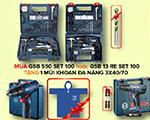 [Nhận Quà Tháng 3] - Siêu hấp dẫn từ Dụng Cụ Điện Bosch