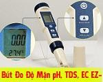 Review bút đo độ mặn, pH, TDS, EC EZ9909SP