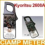 Hướng dẫn sử dụng ampe kìm Kyoritsu 2608A