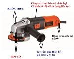 Hướng dẫn bạn thay thế, sửa công tắc máy mài góc bị hỏng