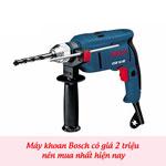 Top máy khoan Bosch giá 2 triệu đồng đáng mua nhất hiện nay