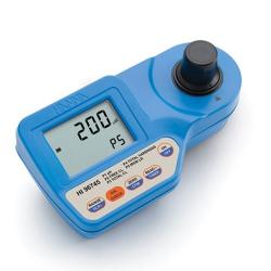 Máy đo pH Clo dư Clo tổng độ cứng Sắt thang thấp HI96745