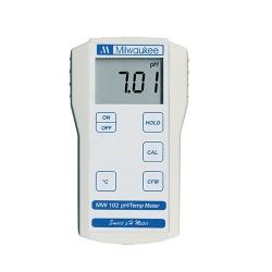 Máy đo pH/Nhiệt độ Milwaukee MW102