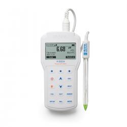 Máy đo pH/Nhiệt độ sữa chua Hanna HI98164