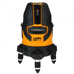 Máy cân bằng tia Laser đỏ 4 tia dọc, 1 tia ngang Laisai LS686