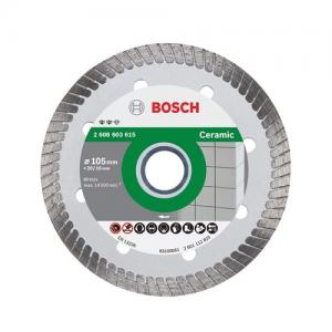 Đĩa cắt kim cương Turbo 105x16mm ceramic Bosch 2608603615