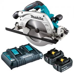 Máy Cưa Đĩa Dùng Pin Makita DHS900PT2 36V 235mm Cao Cấp, Giá Tốt Nhất