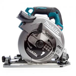 Máy cưa đĩa Makita HS004GM201 40V có thể gắn với thanh trượt (đã kèm pin sạc)