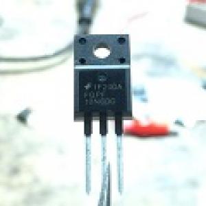 Cách kiểm tra mosfet bằng đồng hồ vạn năng số và kim