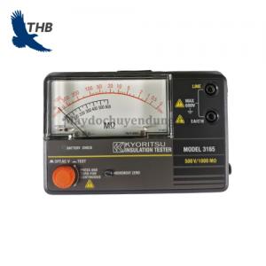 Đồng hồ đo điện trở cách điện Kyoritsu 3165
