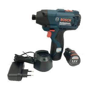 Máy bắt vít dùng pin Bosch GDR 120-LI Kèm phụ kiện