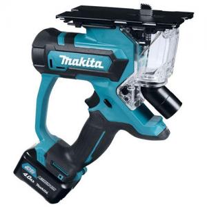 Máy cắt thạch cao dùng pin Makita SD100DSYJ 12V (đã gồm pin sạc)