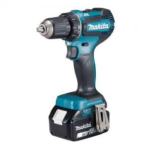 Máy khoan và vặn vít dùng pin Makita DDF485SFE (BL) (18V)