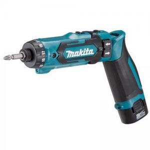 Makita DF012DSE - máy siết đai ốc dạng súng có tay gập tiện dụng