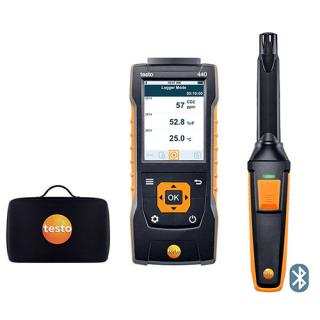 Máy đo CO2 Bluetooth -  bộ Kit Testo 440