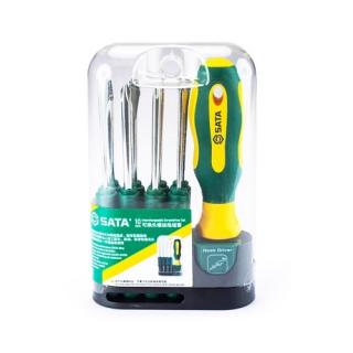 Bộ tuốc nơ vít 10 chi tiết Sata 09345