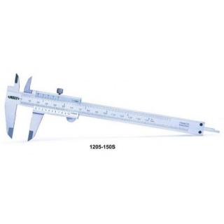 Thước cặp cơ khí dải đo 0-150mm Insize 1205-150S