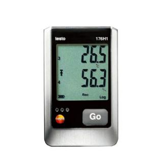 Thiết bị đo và ghi nhiệt độ độ ẩm 4 kênh Testo 176 H1