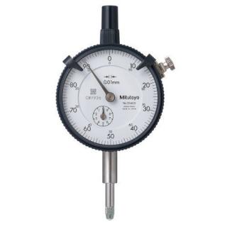 Đồng hồ so cơ dải đo 0-10mm/0.01 Mitutoyo 2046A