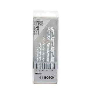 Mũi khoan tường bộ 5 mũi 456810mm