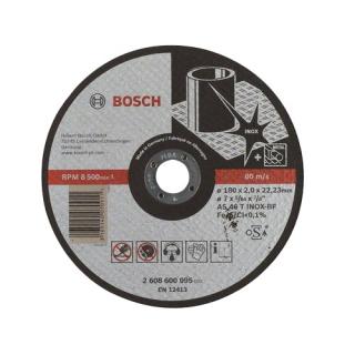 Đá cắt 180x2x22.2mm (Inox) Bosch 2608600095