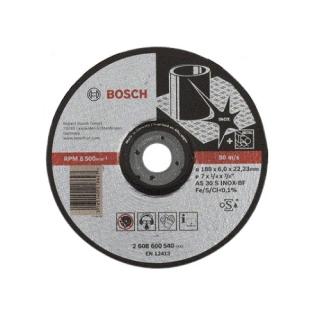Đá mài 180x6x22.2mm (Inox) Bosch 2608600540