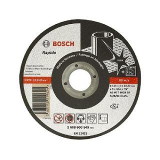 Đá cắt 125x1x22.2mm (Inox) Bosch 2608600549